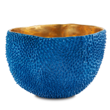 Jackfruit Cobalt Vase