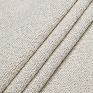 English Elm Hosford Upholstered Wingback Platform Bed - Cream White Boucle, Minimalist Rustic Design, King Size B083P337911