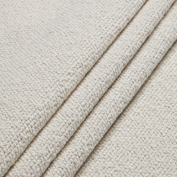 English Elm Hosford Upholstered Wingback Platform Bed - Cream White Boucle, Minimalist Rustic Design, King Size B083P337911