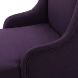 Christopher Knight Home® - Noble House - Callie Plum Fabric Dining Chair