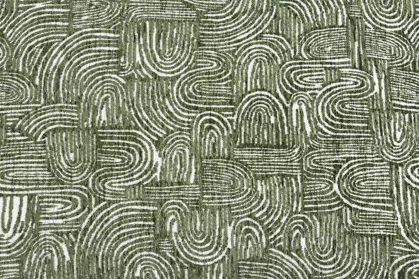 English Elm Green Contemporary Accent Chair with Cylindrical Back, Foam Seat and Dark Walnut Exposed Wooden Legs, Stylish Living Room Upholstery Green 38 L x 29 W x 35 H B2741P401419