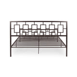 Christopher Knight Home® - Noble House - Claudia Modern Iron King Bed Frame