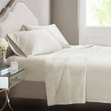 Croscill Luxury Egyptian Glam/Luxury 500TC Cotton Sheet Set CCS20-008 Ivory