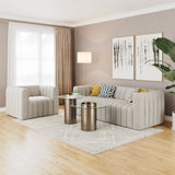 Puerto Plata Sofa Dason Snow 109794 Zuo Modern