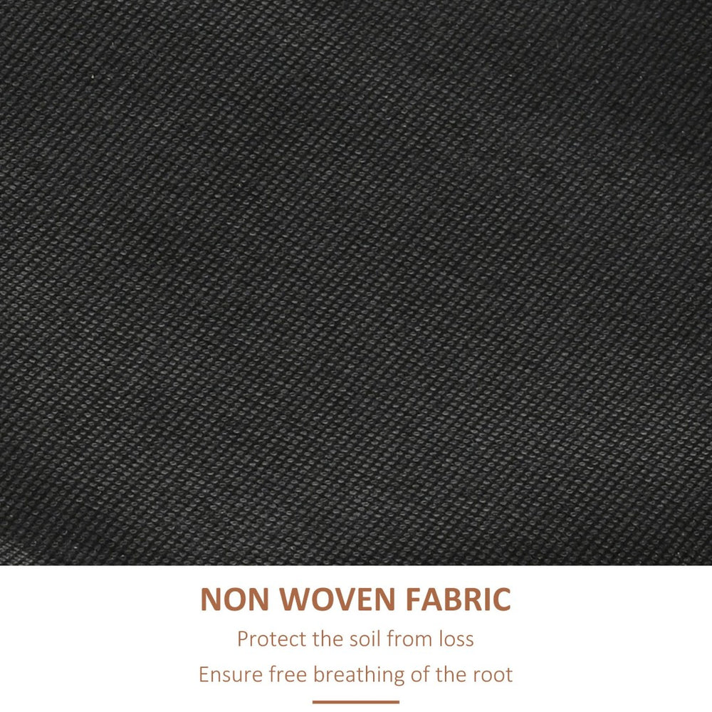 English Elm Outsunny Vertical Garden Planter - Stylish 4-Tier Wooden Box For Easy Planting Of Herbs & Flowers W2225P200807-GIGA