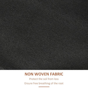 English Elm Outsunny Vertical Garden Planter - Stylish 4-Tier Wooden Box For Easy Planting Of Herbs & Flowers W2225P200807-GIGA