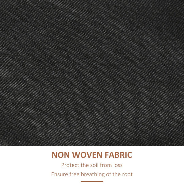 English Elm Outsunny Vertical Garden Planter - Stylish 4-Tier Wooden Box For Easy Planting Of Herbs & Flowers W2225P200807-GIGA