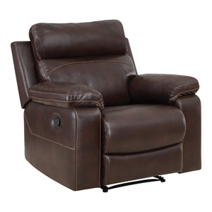 OSP Home Furnishings Bryson Recliner  Espresso