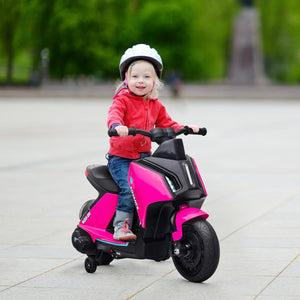 English Elm Qaba Toddler Steel Frame Tricycle with Bell Eva Wheels Ergonomic Seat Indoor Outdoor W2225P217180