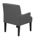 OSP Home Furnishings Main Street Guest Chair Charcoal