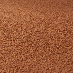 English Elm Modular Sectional Couch - Cozy Sherpa L-Shape 5-Seater Sofa With Chaise For Modern Living Spaces W1765S00085