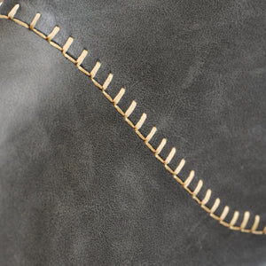 English Elm Mid-Century Minimalist Office Chair with 40° Recline, Adjustable Rebound, 320mm Wide Base, Ergonomic Design Black W1143P173516