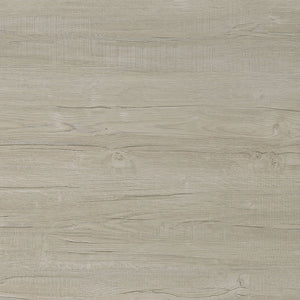 English Elm Brisley Weathered Whitewashed Grey Office Desk with Gunmetal Sled Base, 3-Drawer Ergonomic Storage (60") B062P333477