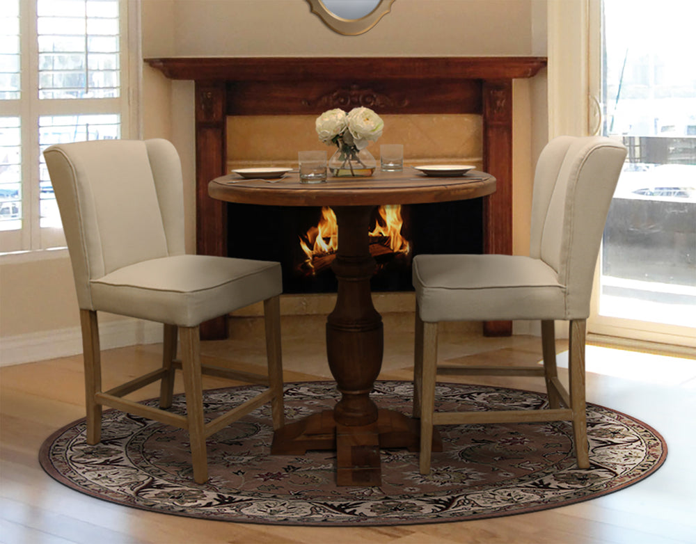 Moti Sedalia Round Counter Height Gathering Table 76006001