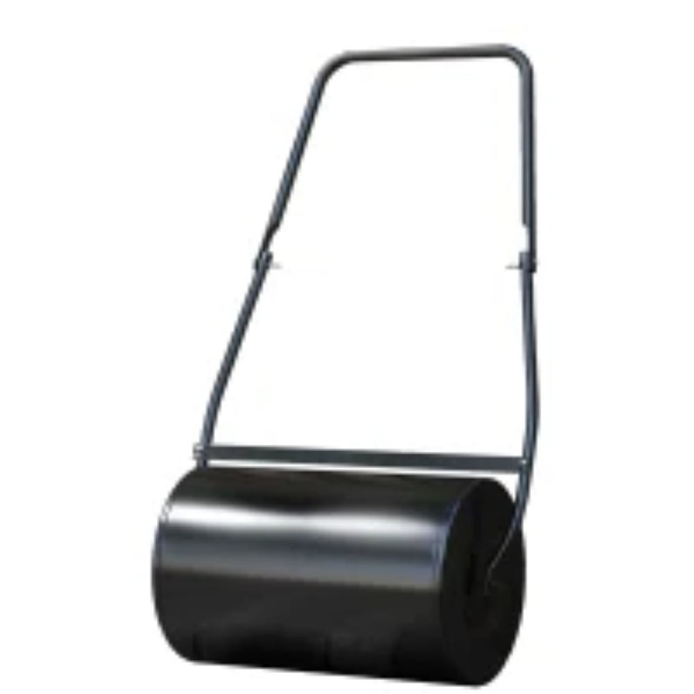 English Elm Lawn Roller Steel Drum Push or Tow Behind Fillable Garden Turf Flattening Tool T3971P423368