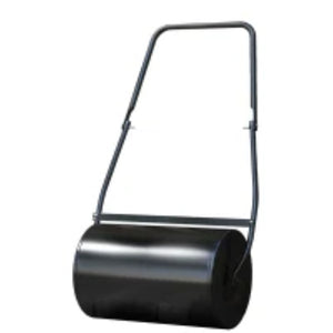 English Elm Lawn Roller Steel Drum Push or Tow Behind Fillable Garden Turf Flattening Tool T3971P423368