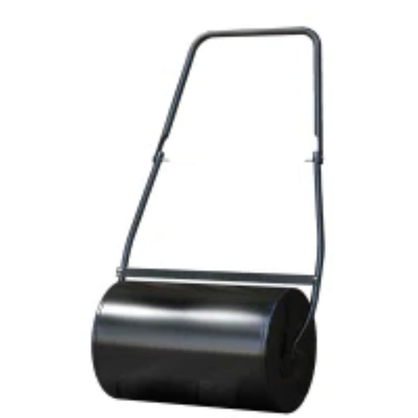 English Elm Lawn Roller Steel Drum Push or Tow Behind Fillable Garden Turf Flattening Tool T3971P423368