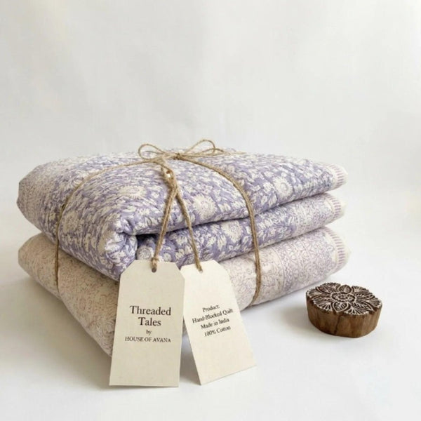 108 Inch Floral Cotton Comforter Oversized Botanical Luxurious Bedroom Bedding Statement