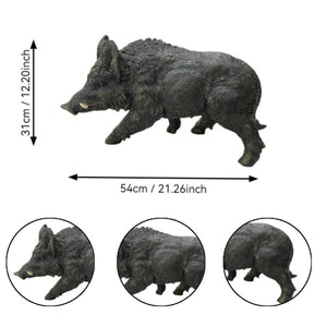 English Elm 21.3" Resin Tortoise Garden Sculpture Lifelike Shell Detail Weatherproof Patio Lawn Decor W5709P462779