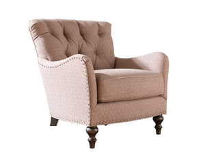 Lexington Westcott Chair - Casual Transitional Styling With Oyster Finish, Tufted Back, And Luxurious Comfort   7609-11-42