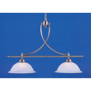 2-Light Linear Chandelier 76130 Elk Lighting