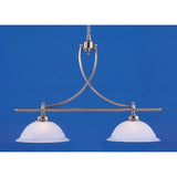 2-Light Linear Chandelier