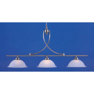 3-Light Linear Chandelier 76131 Elk Lighting