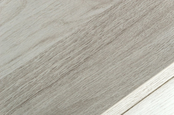 VIG Furniture Asus Italian White-Washed Oak Dresser — 6 Spacious Soft-Close Drawers, Matte Finish, No Assembly (98) VGACASUS-DRS-ASH