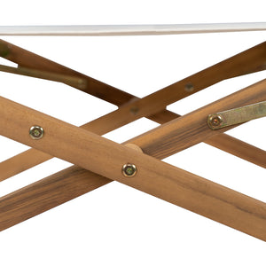 English Elm Christopher Knight Home® - Outdoor Rope Woven Acacia Dining Chair Set with Breathable Backrest and Durable Weather‑Resistant Wood Light Teak 44.25 L x 24.5 W x 10.5 H N776P247429L