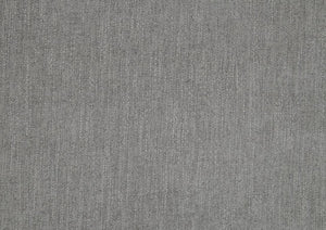 English Elm Modern Upholstered Bench with Channel Tufting and Plush Foam Seat on Sleek Metal Frame for Entryway Champagne,Gray 50.5 L x 19.25 W x 13.25 H B011P361972