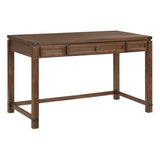 OSP Home Furnishings Baton Rouge Lift Desk Brushed Walnut