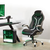 OSP Home Furnishings Xplorer 51 Gaming Chair Black