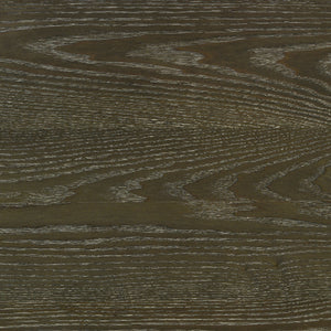 English Elm Sundance Six-Drawer Dark Cocoa Dresser Cabinet with Brass Knobs, Solid Wood Drawer Boxes, 61"W B062P378394