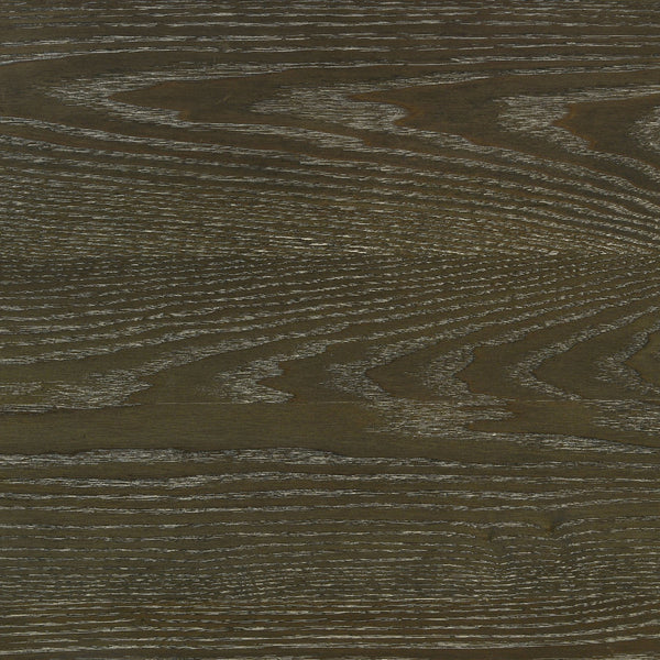 English Elm Sundance Six-Drawer Dark Cocoa Dresser Cabinet with Brass Knobs, Solid Wood Drawer Boxes, 61"W B062P378394