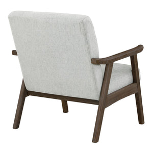 OSP Home Furnishings Weldon Armchair Smoke