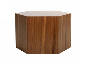 VIG Furniture Modrest Newmont - Modern Small Walnut End Table  VGBB-MND-CT23-WAL