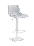 VIG Furniture Modrest Manning - Modern White Bar Stool  VGHR5362GB