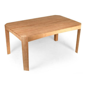 79 Inch Solid Wood Dining Table Seats 6 for Farmhouse and Modern Elegant Rooms