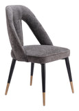 Artus Dining Chair Gray 110003 Zuo Modern