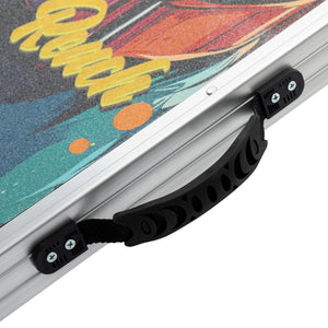 English Elm Retractable Aluminum Pet Ramp with Non-slip Grip for Suvs Trucks and Large Dogs W2181P363539