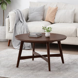 Christopher Knight Home® - Noble House - Behrens Mid-Century Modern Wood Coffee Table