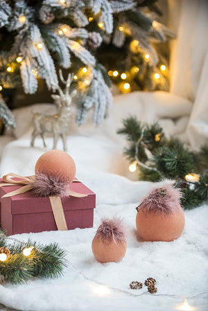 English Elm D3" Elegant Glass Christmas Ball Ornaments Set Of 12 - Perfect For Holiday Decor & Festive Celebrations W2078P247921