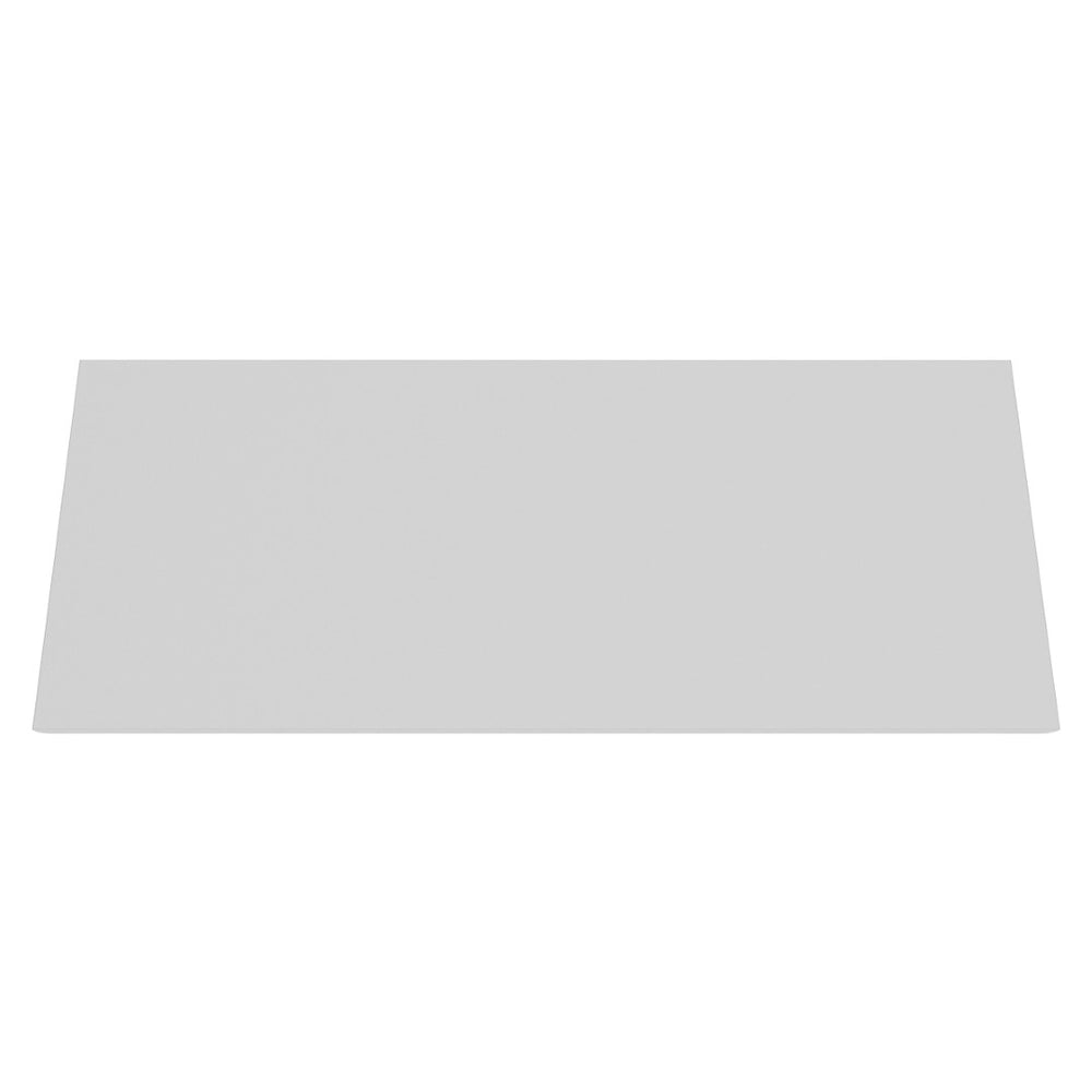 OSP Home Furnishings 48x24 Folding Nesting Table with Laminate Top and Locking Casters for Training Rooms 60X24  Grey 842T25-G