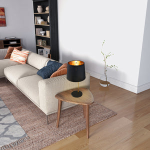 English Elm Ashcroft Furniture - New Stylish Modern Desk Lamp With Black & Gold Finish - Compact, Easy To Install, Perfect For Any Space B183P315110