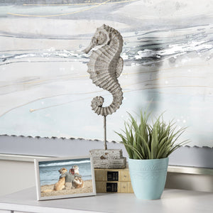 Crestview Collection Seahorse Finials - Elegant Decorative Accessories For Home Décor - , China Made   Cvdep898