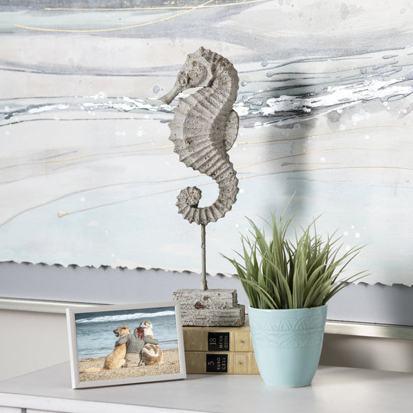 Crestview Collection Seahorse Finials - Elegant Decorative Accessories For Home Décor - , China Made   Cvdep898