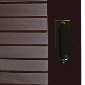 72 Inch Solid Wood Three Door Combo Dresser Armoire Wardrobe for Bedroom Storage