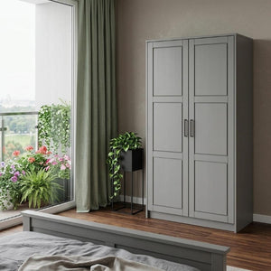 72 Inch Solid Wood Combo Dresser with Dual Doors for Elegant Spacious Bedroom Storage