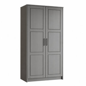 72 Inch Solid Wood Combo Dresser with Dual Doors for Elegant Spacious Bedroom Storage