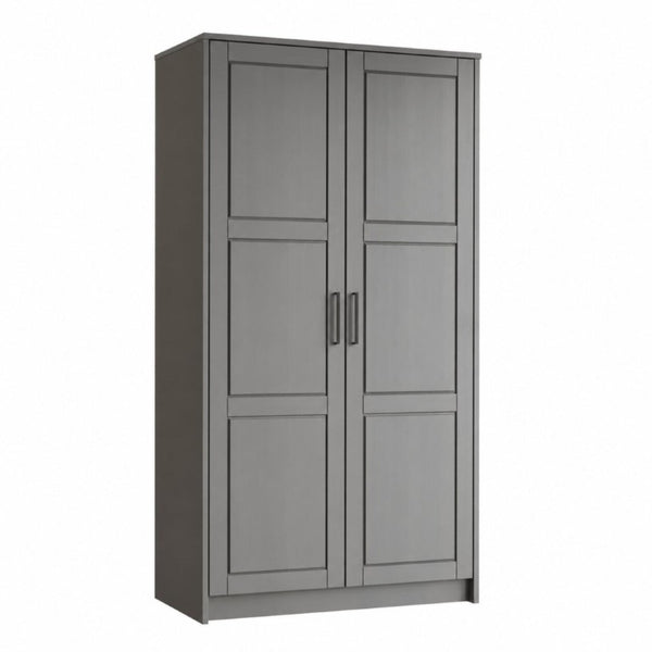 72 Inch Solid Wood Combo Dresser with Dual Doors for Elegant Spacious Bedroom Storage